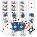 Dallas Cowboys - 2-Pack Playing Cards & Dice Set - for just $19.99! 
