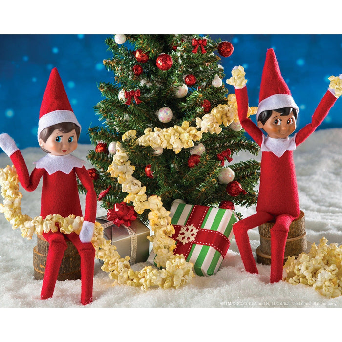 Elf on the Shelf 4-Pack 100 Piece Jigsaw Puzzles - V2 - for just $10.99! 