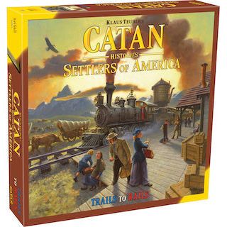 Catan: Histories - Settlers of America - Premium Board Game - Just $69.99! Shop now at Retro Gaming of Denver