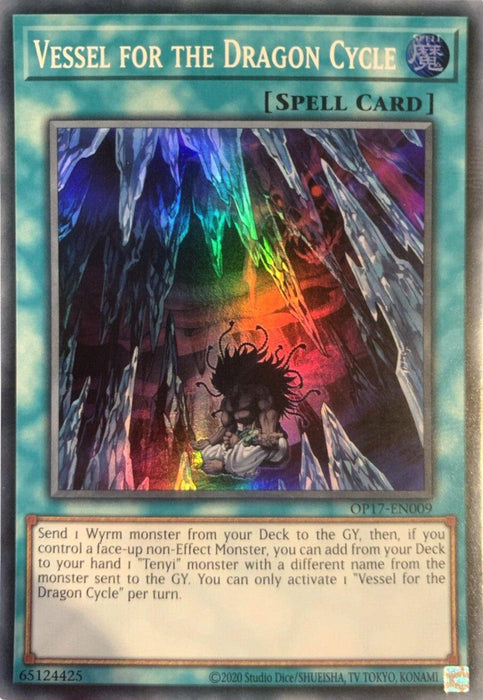 Vessel for the Dragon Cycle [OP17-EN009] Super Rare - for just $0.25! 