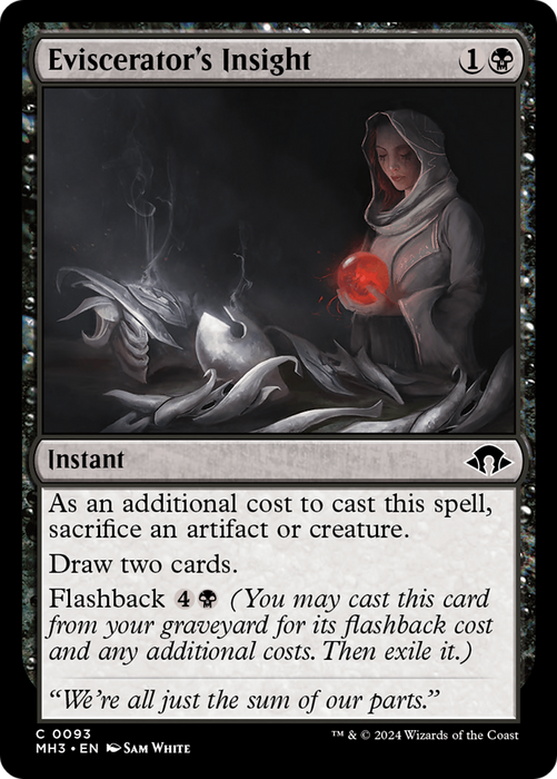 Eviscerator's Insight (MH3-093) - Modern Horizons 3 - for just $0.09! 