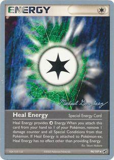 Heal Energy (94/107) (King of the West - Michael Gonzalez) [World Championships 2005] - for just $1! 