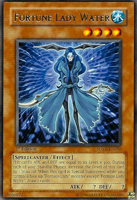 Fortune Lady Water [SOVR-EN010] Rare - for just $0.20! 