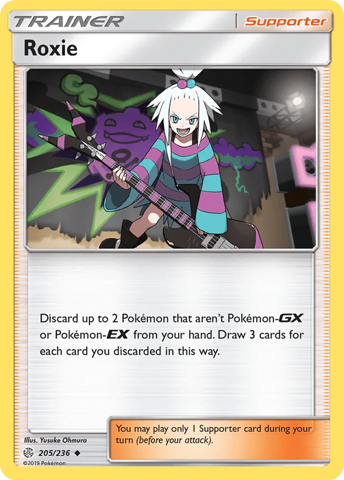 Roxie (205/236) [Sun & Moon: Cosmic Eclipse] - for just $0.10! 