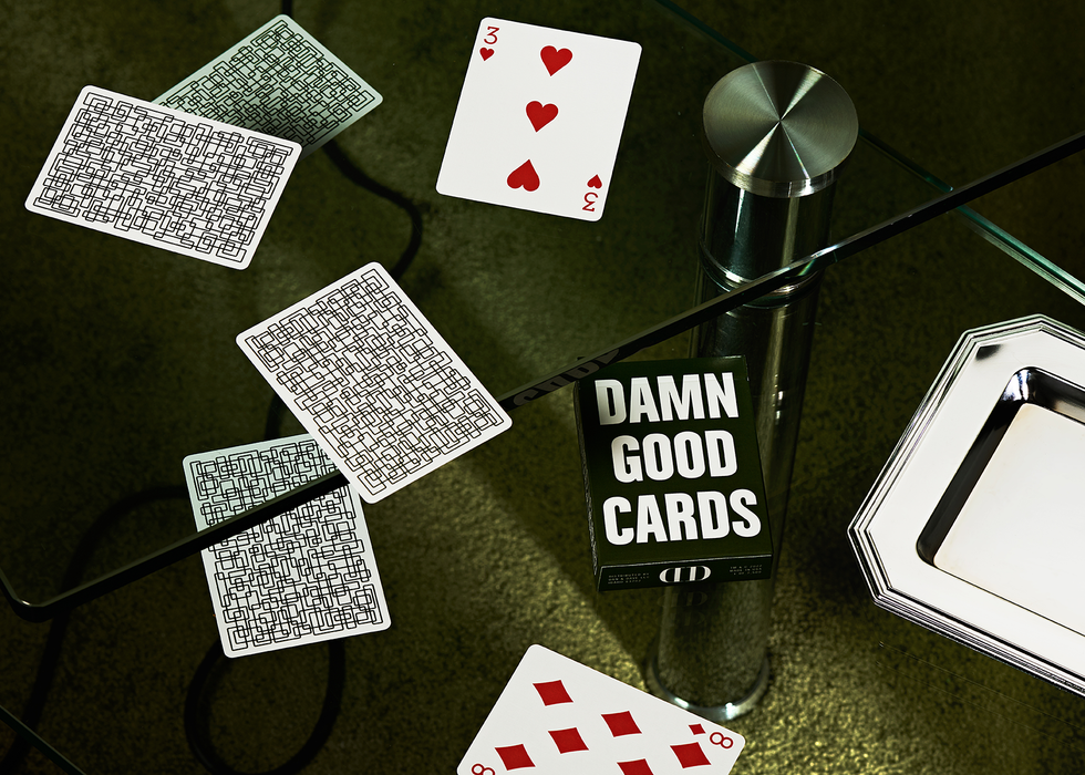 Damn Good Cards, No. 4 - for just $11.99! 