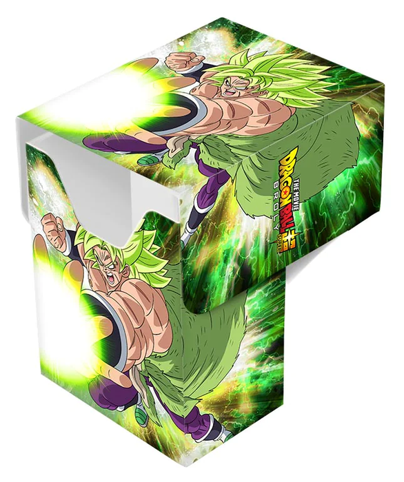 Ultra PRO: Deck Box - Full-View (Dragon Ball Super - Broly) - Just $0! Shop now at Retro Gaming of Denver