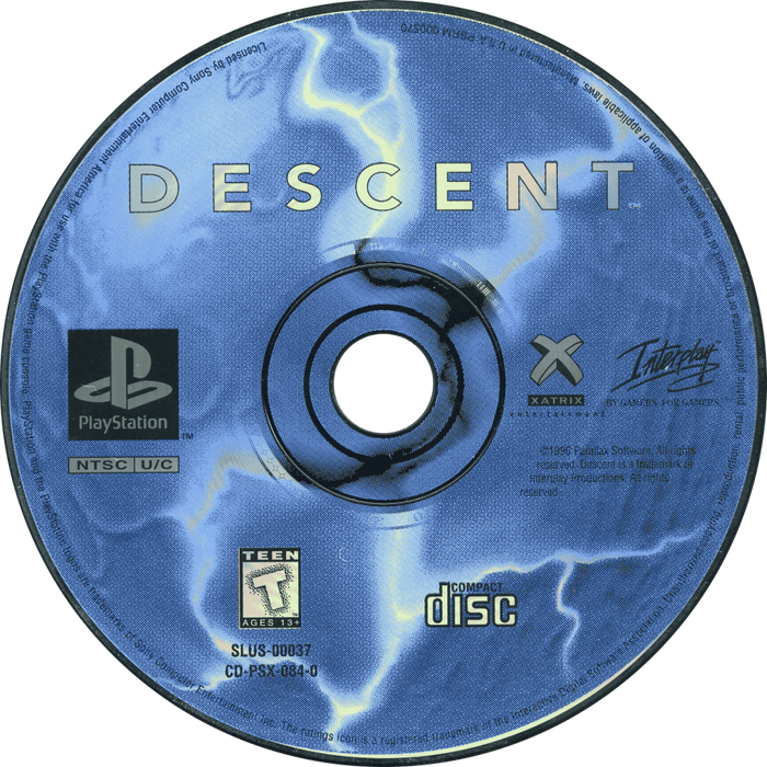 Descent – PlayStation 1 (PS1) - for just $8.99! 