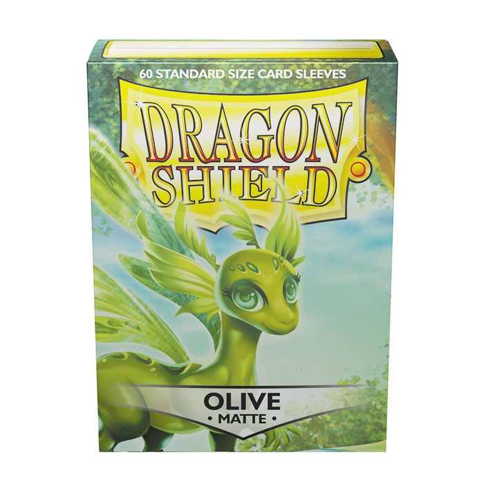 Dragon Shield: Standard 60ct Sleeves - Olive (Matte) - Just $0! Shop now at Retro Gaming of Denver