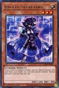 Backup Secretary [GEIM-EN049] Rare - for just $0.10! 