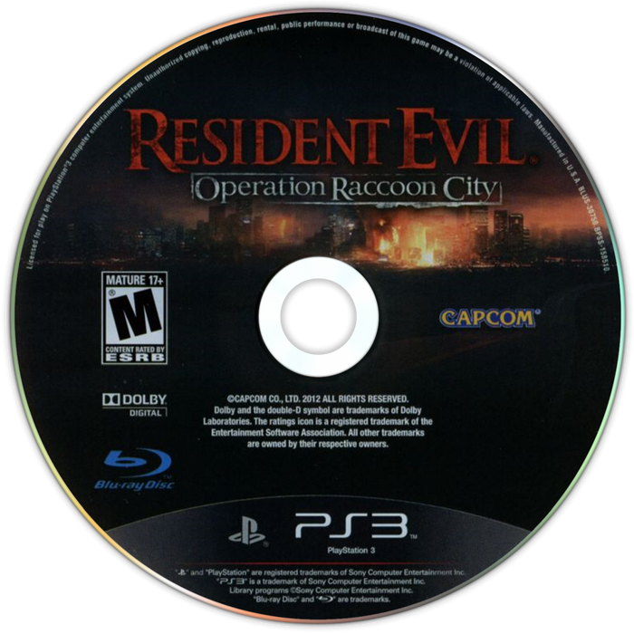 Resident Evil: Operation Raccoon City – PlayStation 3 (PS3) - for just $0! 