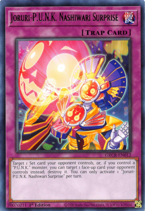 Joruri-P.U.N.K. Nashiwari Surprise [GRCR-EN012] Rare - for just $0.10! 