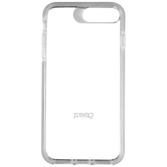 ZAGG Piccadilly Hardshell Case for Apple iPhone 8 Plus/7 Plus - Clear/Silver - Just $7.95! Shop now at Retro Gaming of Denver