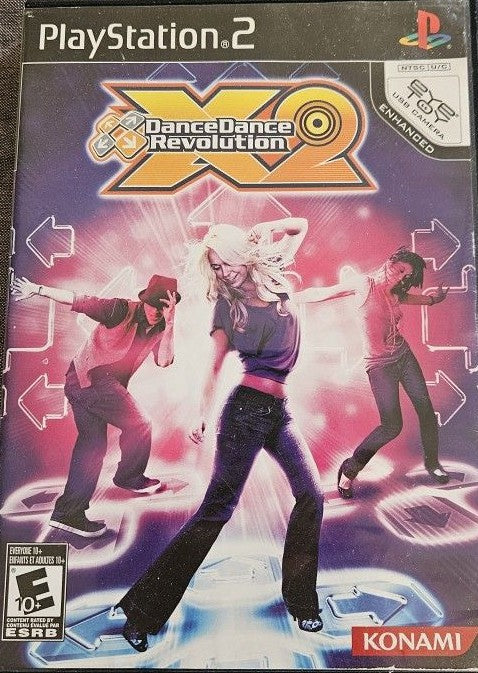 Dance Dance Revolution X2 PlayStation 2 Shop Retro Video Games And dance-dance-revolution-x2-playstation-2-shop-retro-video-games-and