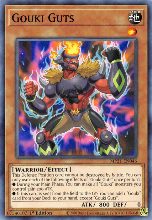 Gouki Guts [MP21-EN046] Common - for just $0.10! 