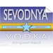 Sevodnya Vodka Single Self Adhesive Label - License and Royalty Free for Film Use - for just $3! 