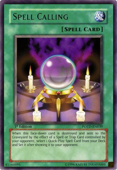 Spell Calling [POTD-EN039] Rare - for just $0.10! 