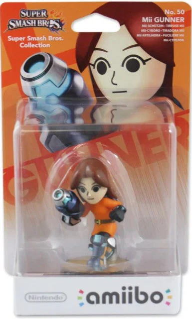 Mii Gunner Amiibo [Super Smash Bros.] [Sealed] – Nintendo Amiibo - for just $32.99! 