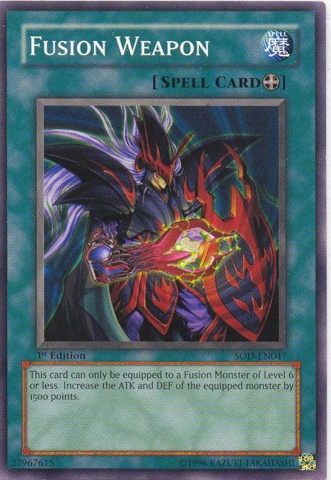Fusion Weapon [SOD-EN047] Common - for just $0.15! 