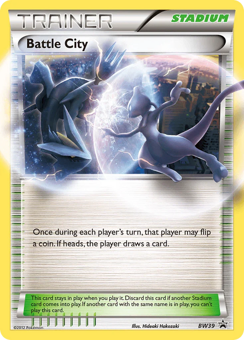 Battle City (BW39) [Black & White: Black Star Promos] - for just $4.05! 
