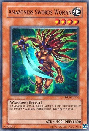 Amazoness Swords Woman [DR1-EN116] Super Rare - for just $1.45! 