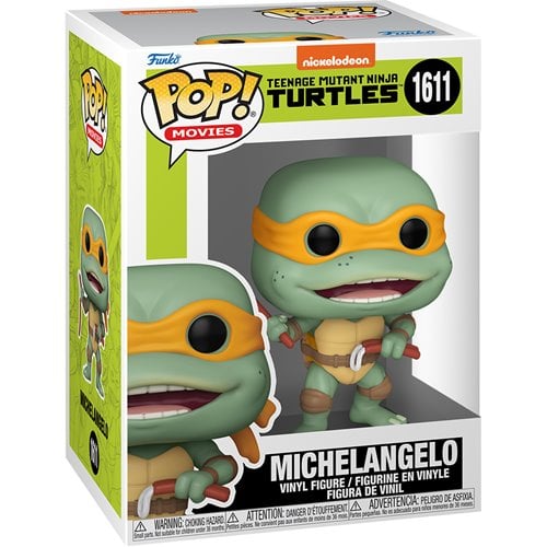 Funko Pop! Movies Teenage Mutant Ninja Turtles Vinyl Figures - Select Figure(s) - for just $14.99! 