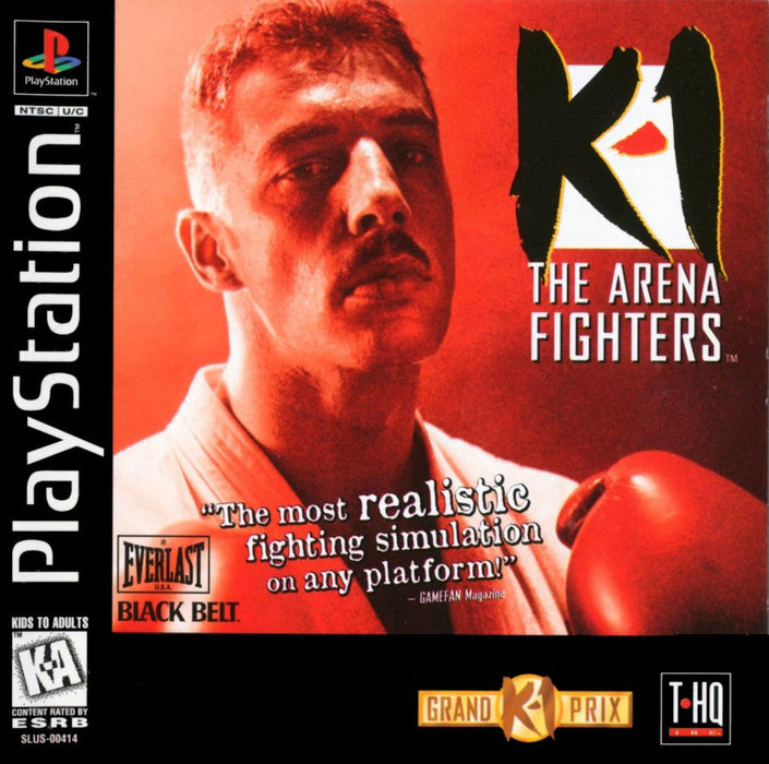 K-1 the Arena Fighters – PlayStation 1 (PS1) - for just $0! 