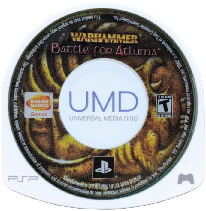 Warhammer Battle for Atluma – PlayStation Portable (PSP) - for just $11.99! 