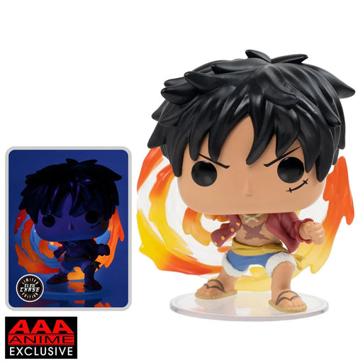 Funko Pop! One Piece: Monkey D. Luffy Red Hawk - AAA Anime Exclusive - Premium  - Just $17.95! Shop now at Retro Gaming of Denver
