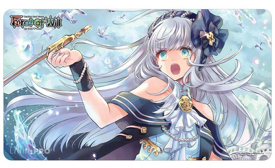 Ultra PRO: Double-Sided Playmat - Force of Will (Shion J-ruler) - Just $0! Shop now at Retro Gaming of Denver