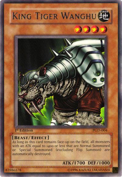 King Tiger Wanghu [PGD-004] Rare - for just $0.95! 