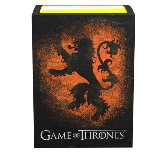 Dragon Shield: Standard 100ct Brushed Art Sleeves - Game of Thrones (House Lannister) - Just $0! Shop now at Retro Gaming of Denver