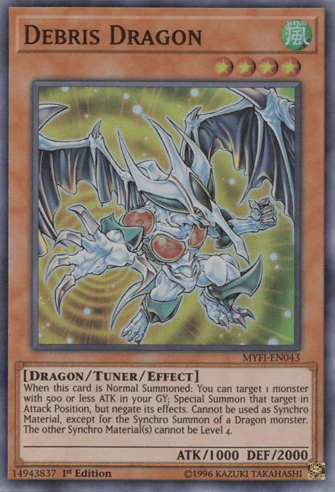 Debris Dragon [MYFI-EN043] Super Rare - for just $0.55! 