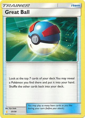 Great Ball (25/30) [Sun & Moon: Trainer Kit - Alolan Raichu] - for just $0.15! 