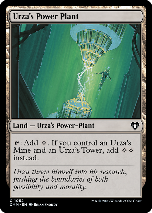 Urza's Power Plant (CMM-1052) - Commander Masters - for just $0.38! 