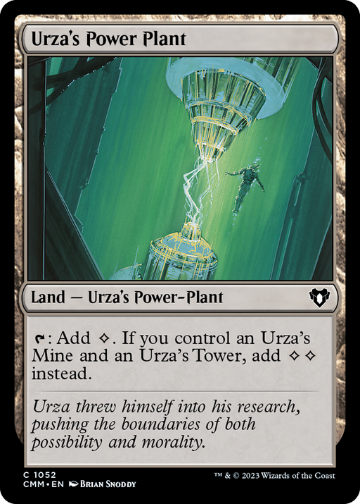 Urza's Power Plant (CMM-1052) - Commander Masters - for just $0.67! 