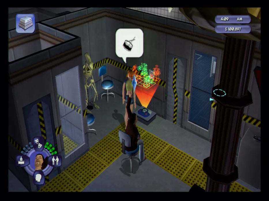 The Sims: Bustin' Out [Player's Choice] – GameCube (GC) - for just $17.99! 