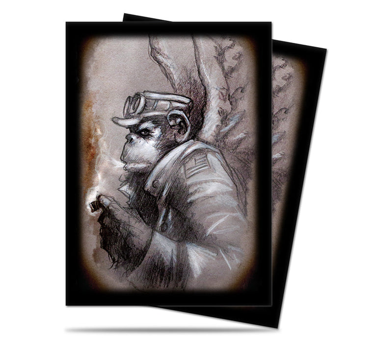 Ultra PRO: Standard 50ct Sleeves - Dark Side of Oz (Monkey General) - for just $0! 