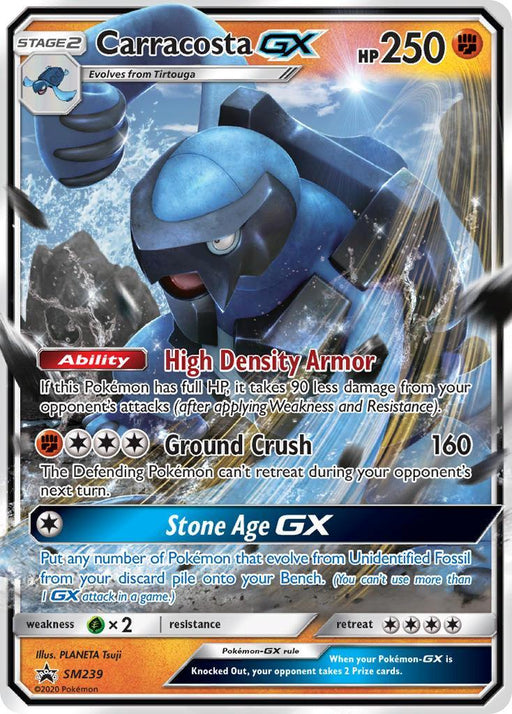 Carracosta GX (SM239) [Sun & Moon: Black Star Promos] - for just $0.50! 