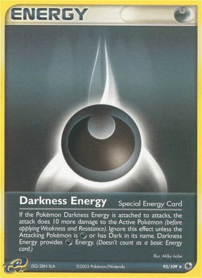 Darkness Energy (93/109) [EX: Ruby & Sapphire] - for just $0.50! 