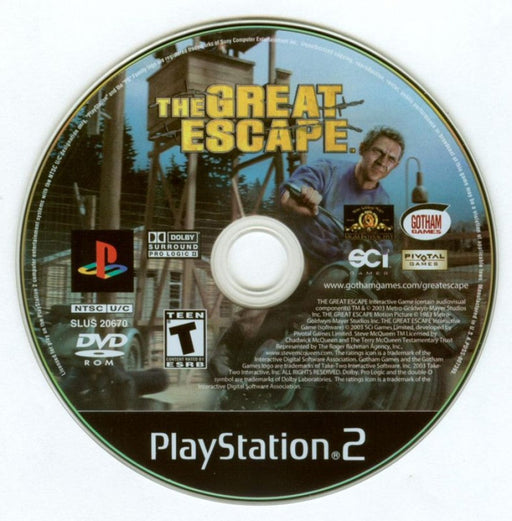 The Great Escape – PlayStation 2 (PS2) - for just $0! 