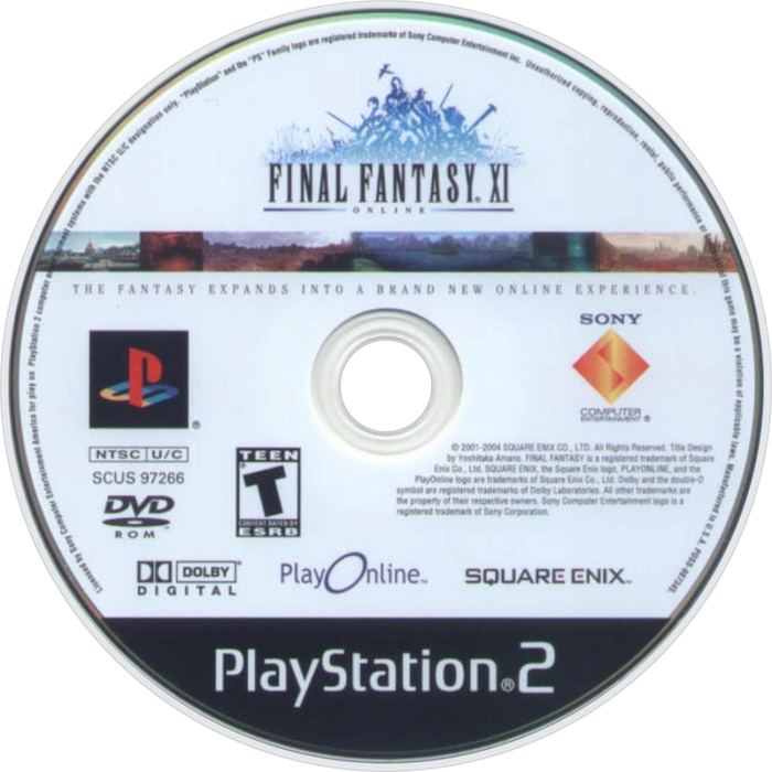 Final Fantasy XI – PlayStation 2 (PS2) - for just $0! 