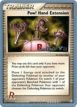 Pow! Hand Extension (85/109) (Bright Aura - Curran Hill's) [World Championships 2005] - for just $5.70! 