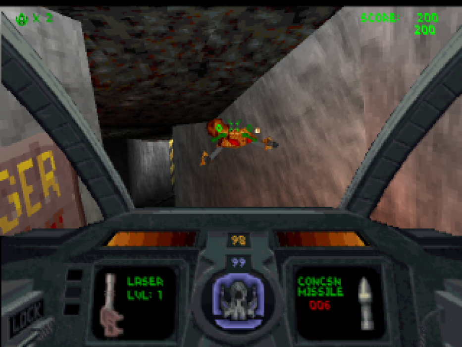 Descent – PlayStation 1 (PS1) - for just $8.99! 