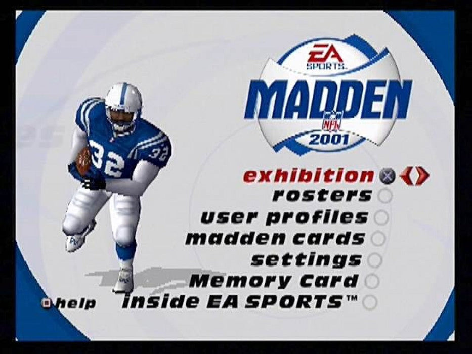 Madden NFL 2001 – PlayStation 2 (PS2) - for just $3.99! 