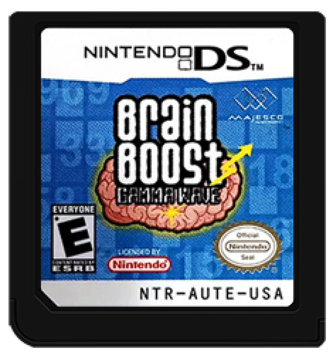 Brain Boost: Gamma Wave – Nintendo DS (DS) - for just $5.99! 