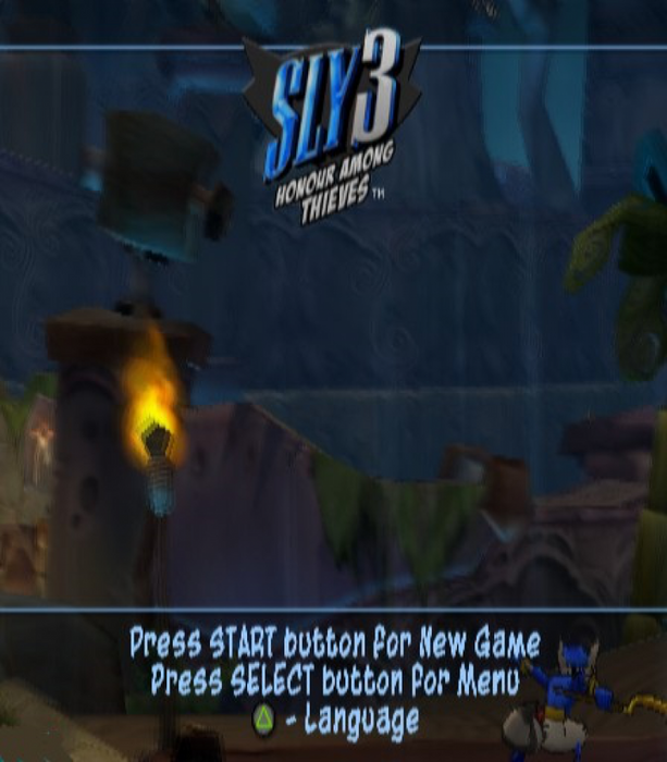Sly 3: Honor Among Thieves – PlayStation 2 (PS2) - for just $11.99! 