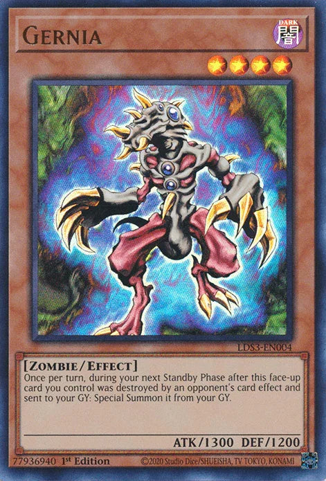 Gernia [LDS3-EN004] Ultra Rare - for just $0.10! 