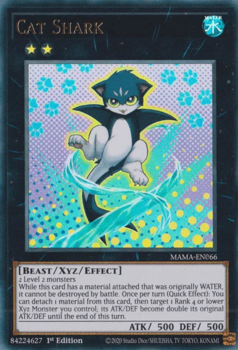 Cat Shark [MAMA-EN066] Ultra Rare - for just $0.10! 
