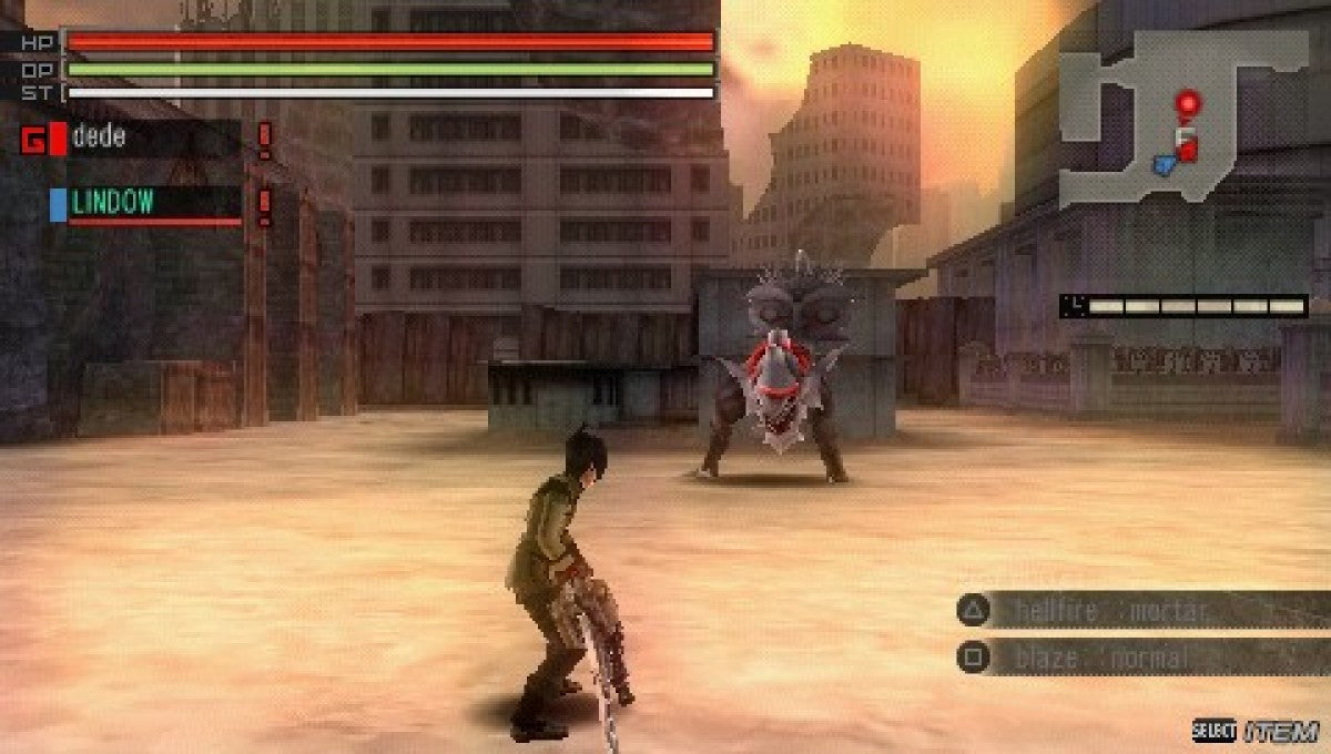 Gods Eater: Burst – PlayStation Portable (PSP) - for just $15.99! 