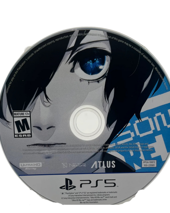 Persona 3 RELOAD [Aigis Edition] - Playstation 5 (PS5) - for just $99.99! 